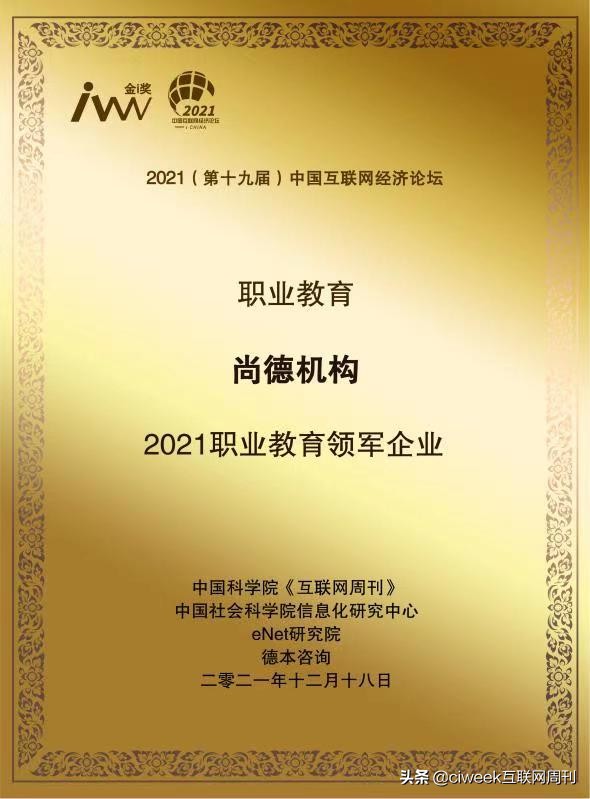 尚德机构中国职业教育机构,教育行业领军者尚德