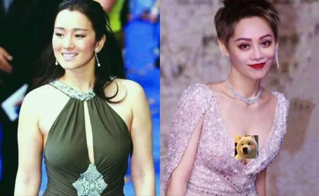 蒋欣与董洁,蒋欣瘦成杨幂