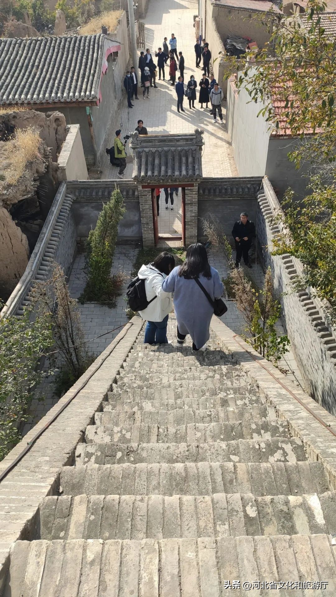 张家口蔚县特色古堡旅游视频,蔚县最完整的古堡