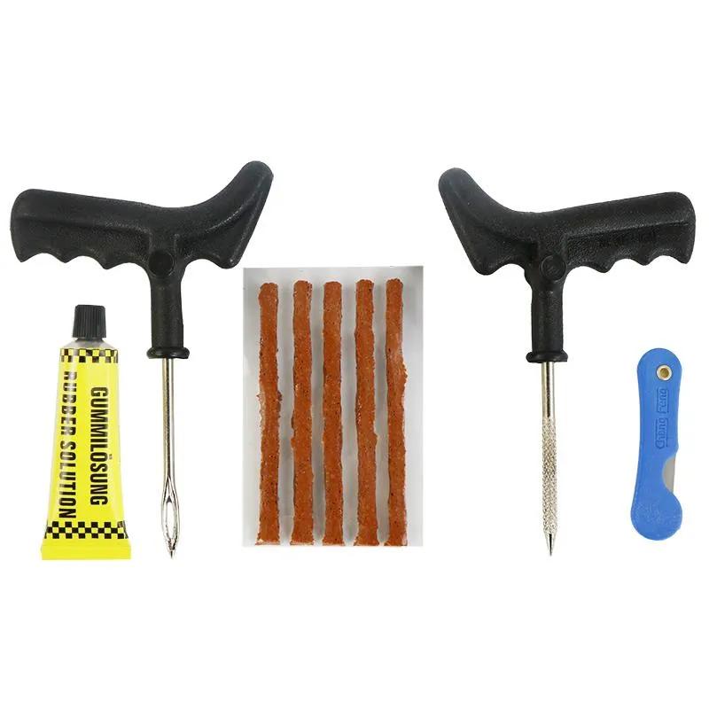 电动车真空胎被扎最佳补胎方法,七步学会电动车真空胎补胎方法