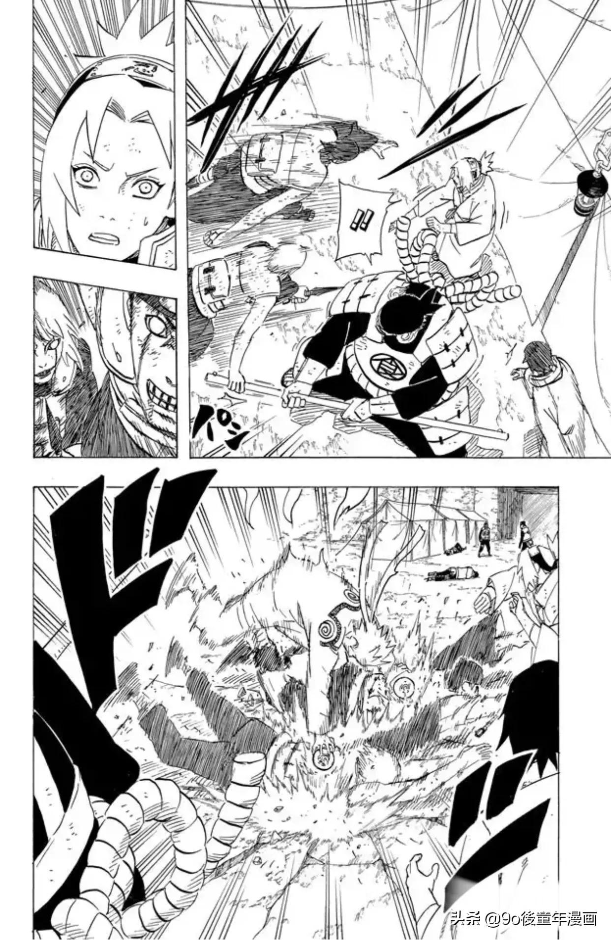 火影忍者356话情报,火影忍者兜力量篇