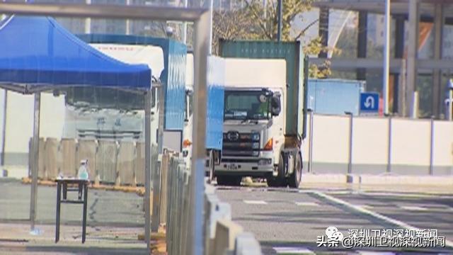 深圳口岸跨境司机接驳,香港跨境货车内地接驳司机流程