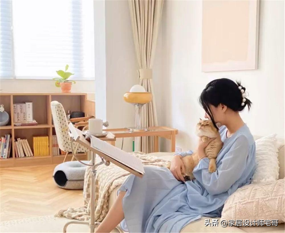 30岁独居女生改造破房子,北京老破小简单翻新