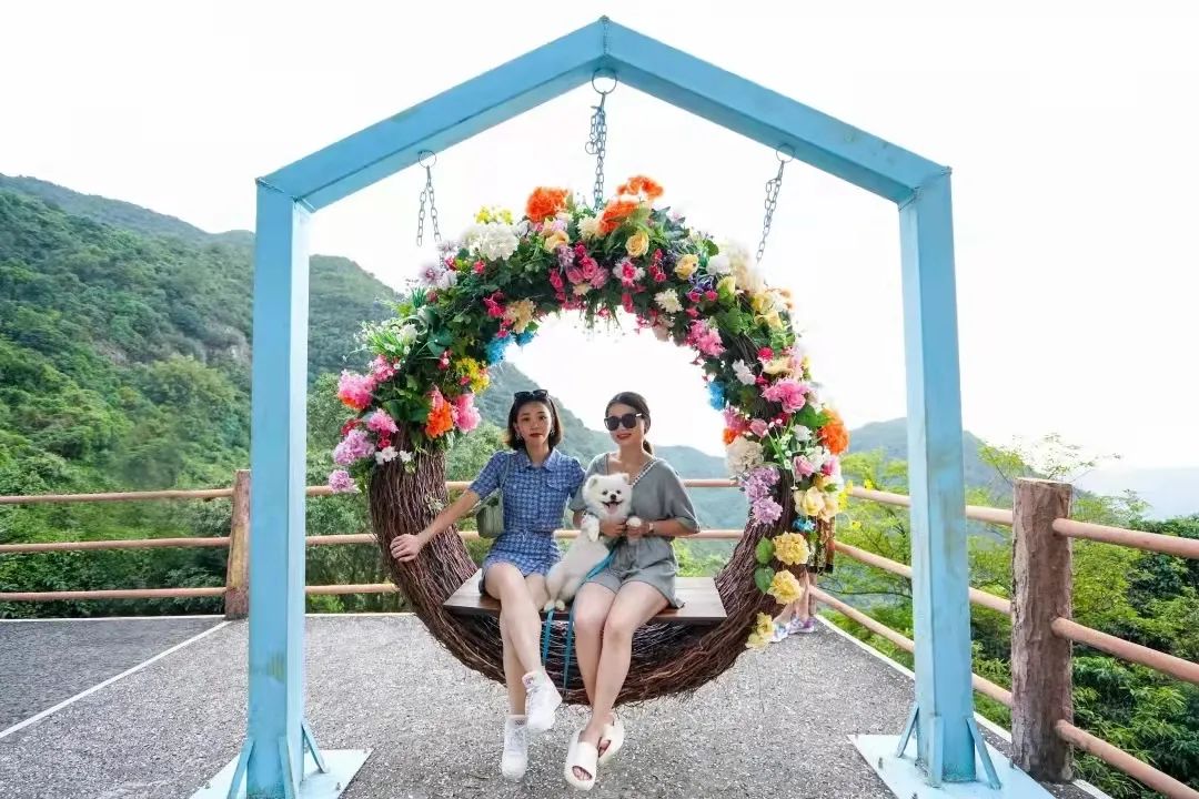 网红打卡地东莞观音山，登高许愿还能拍美照，惊艳您的朋友圈