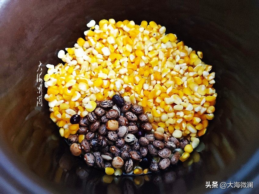 简单美味的营养晚餐粥,低脂营养晚餐粥