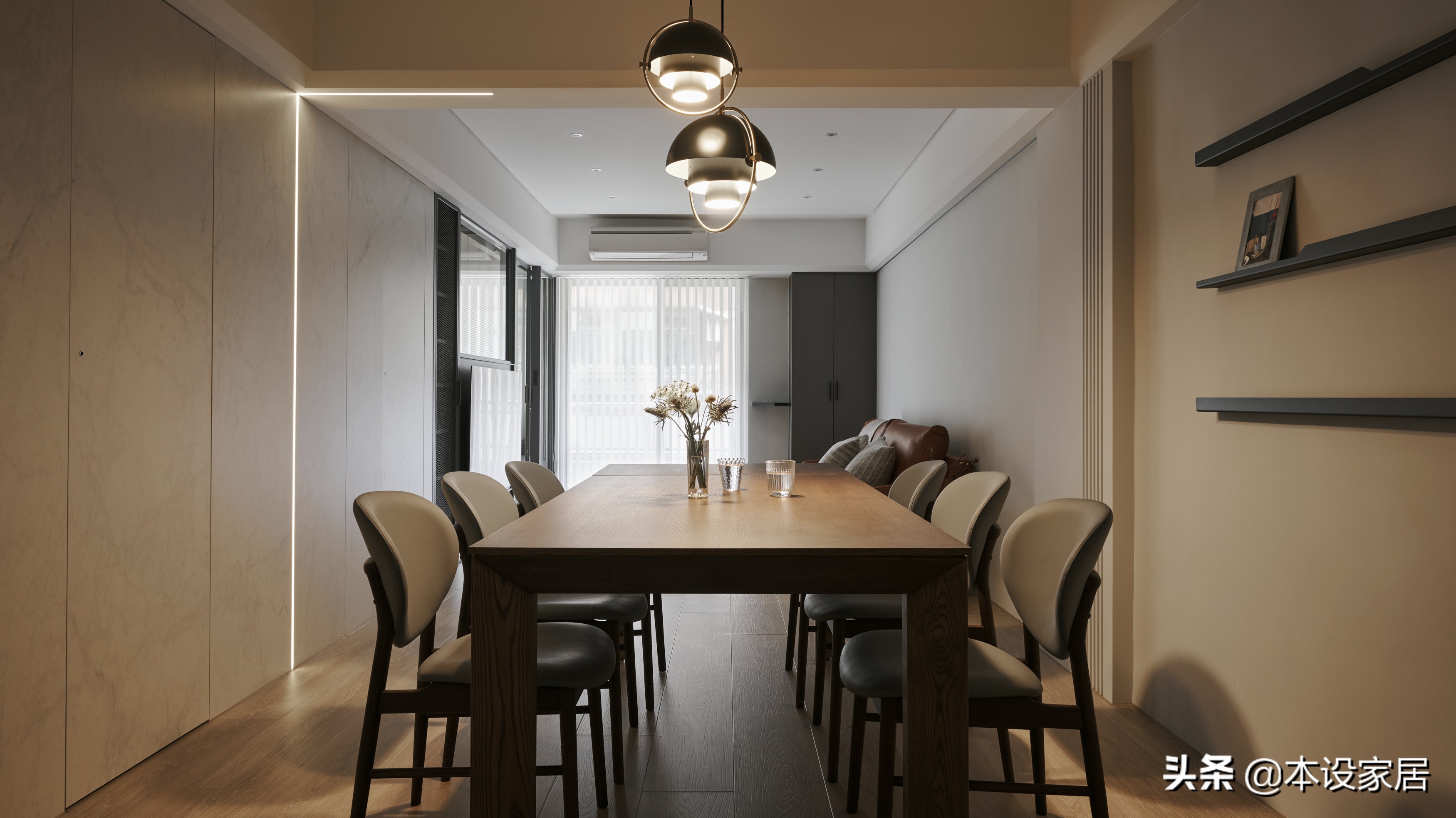 赞！56岁中年夫妇坚持断舍离6年，74㎡小宅干净清爽，太治愈了