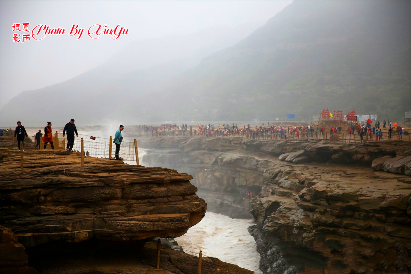 陕西黄河壶口瀑布游记,西北壶口瀑布攻略
