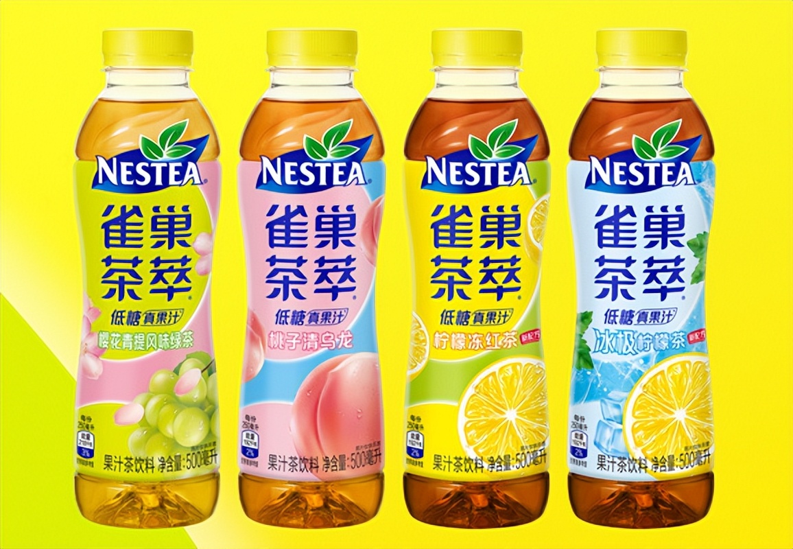 雀巢茶萃图片,雀巢茶萃新包装