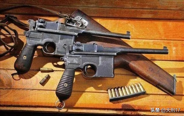 毛瑟盒子炮手枪98k原理动画,毛瑟手枪原理是什么