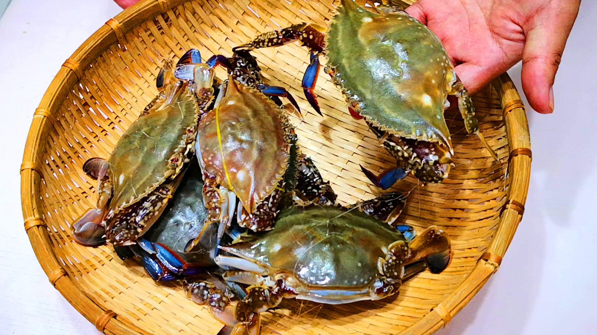 蒸螃蟹冷水下锅还是热水下锅,蒸螃蟹水开了蒸还是冷水蒸