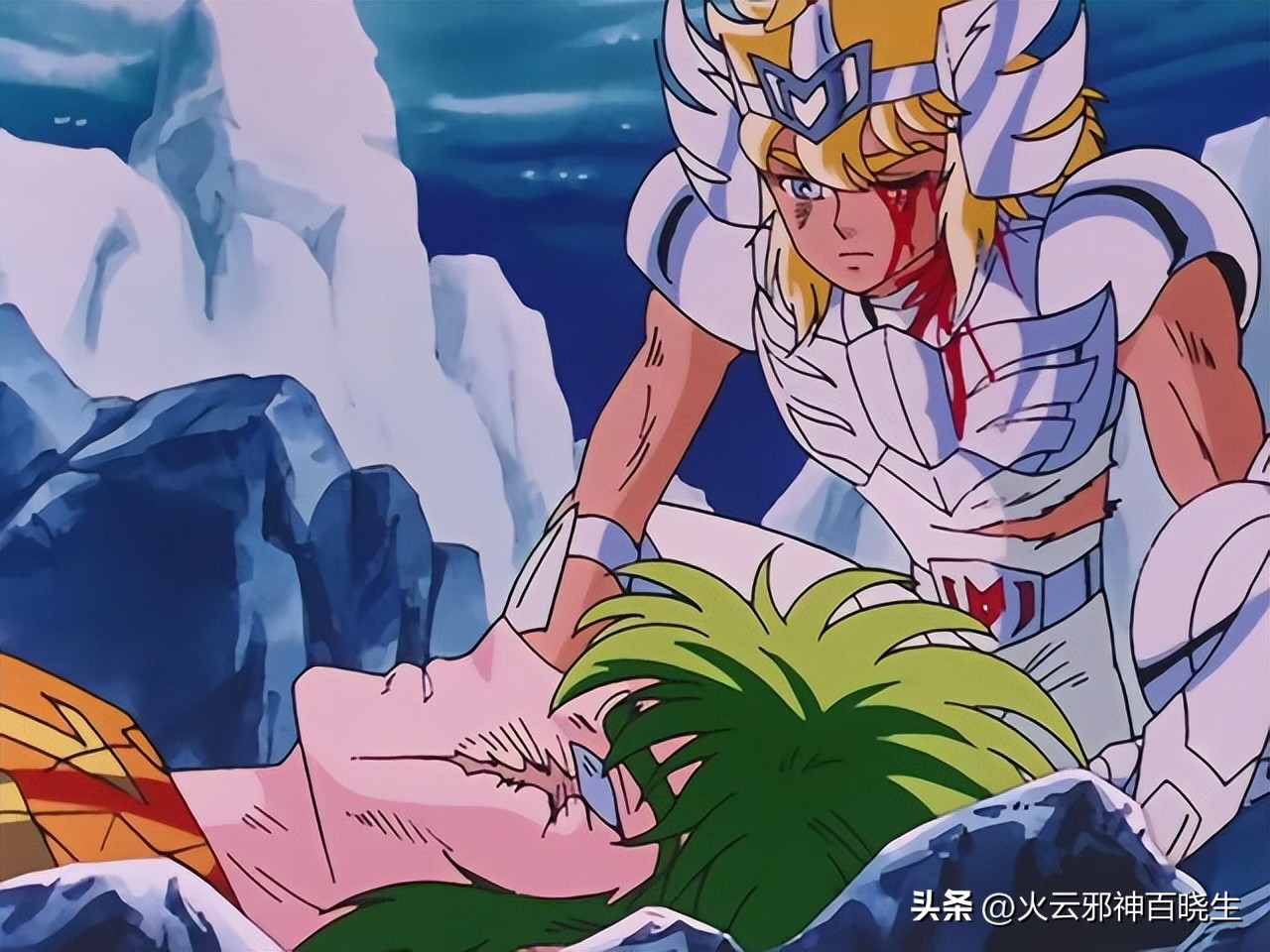 圣斗士星矢中的华而不实的绝招,圣斗士海斗士为何那么弱