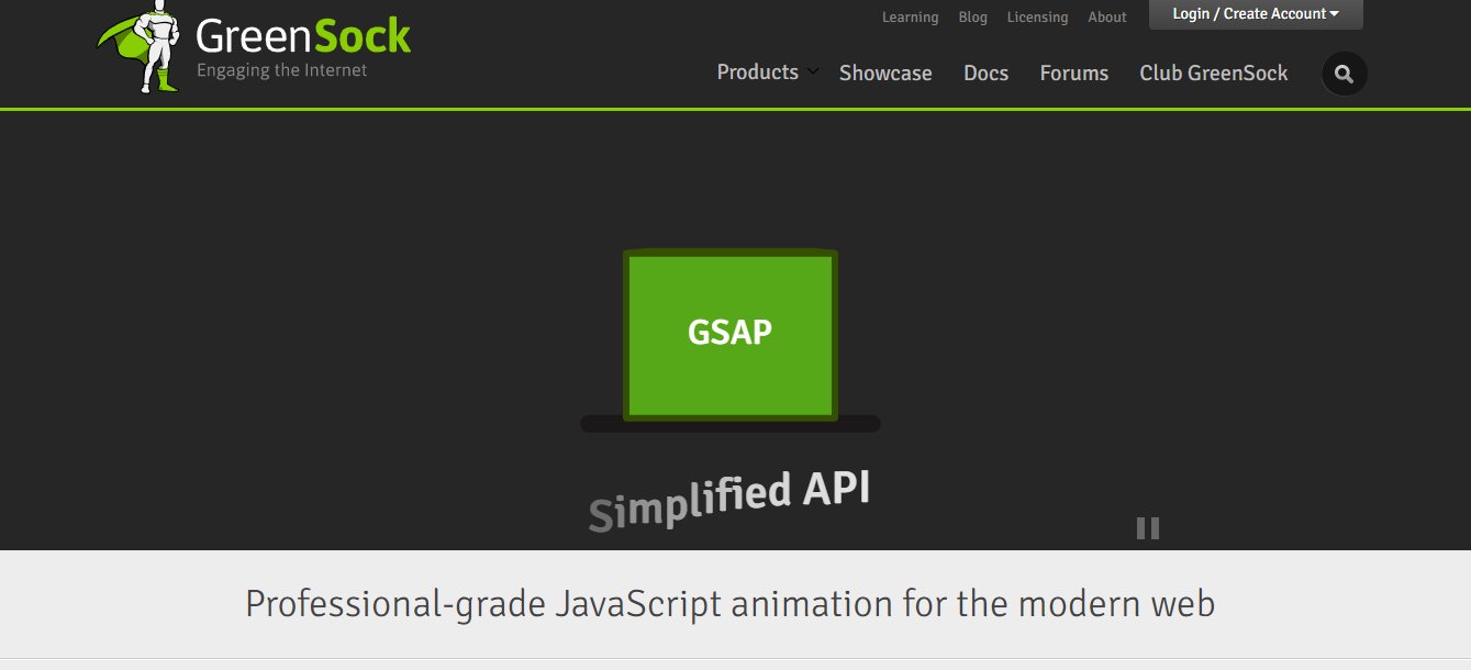 8个TOP级的Javascript动画库