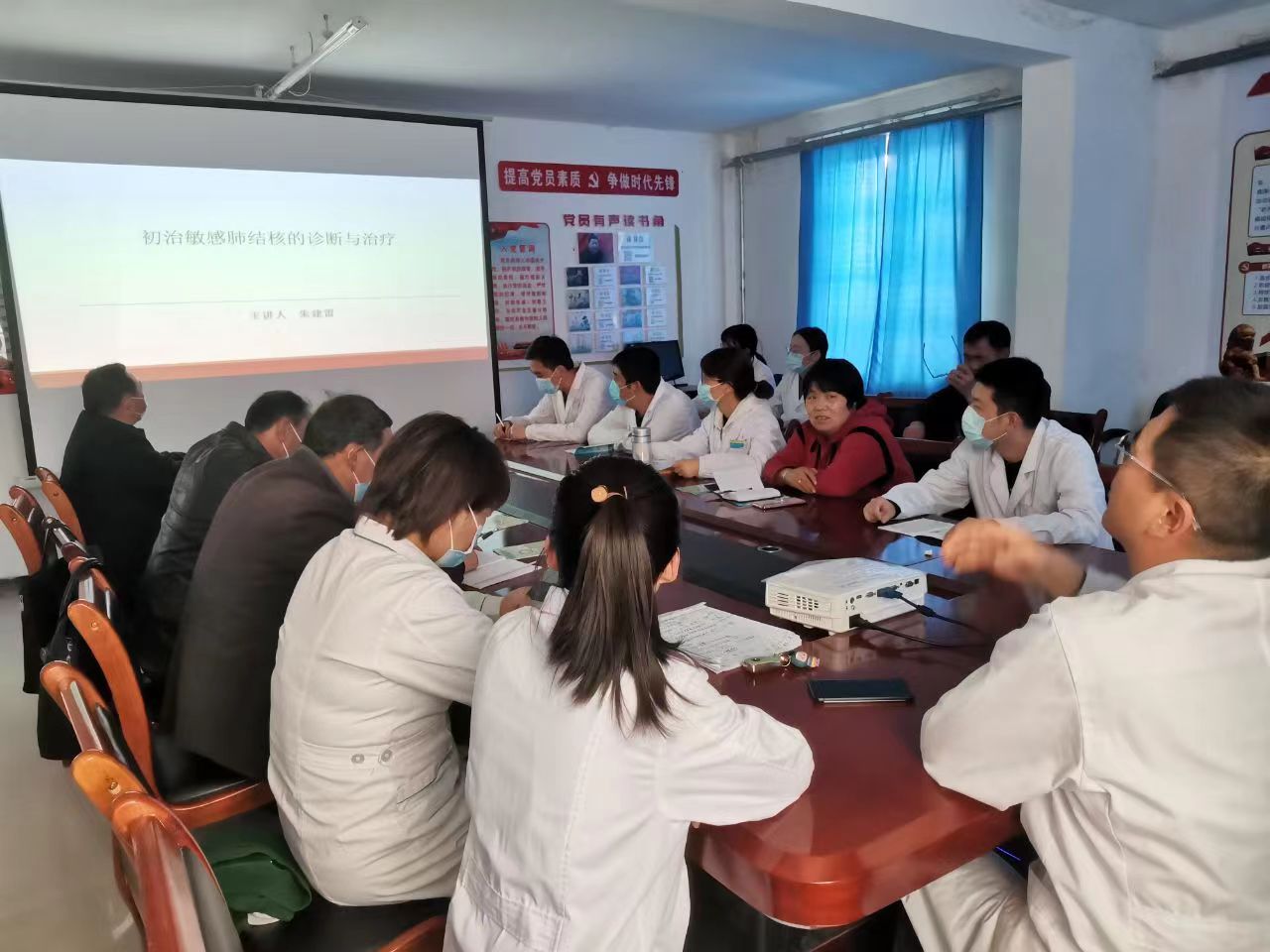 我为群众办实事医院义诊,高台县人民医院体检中心