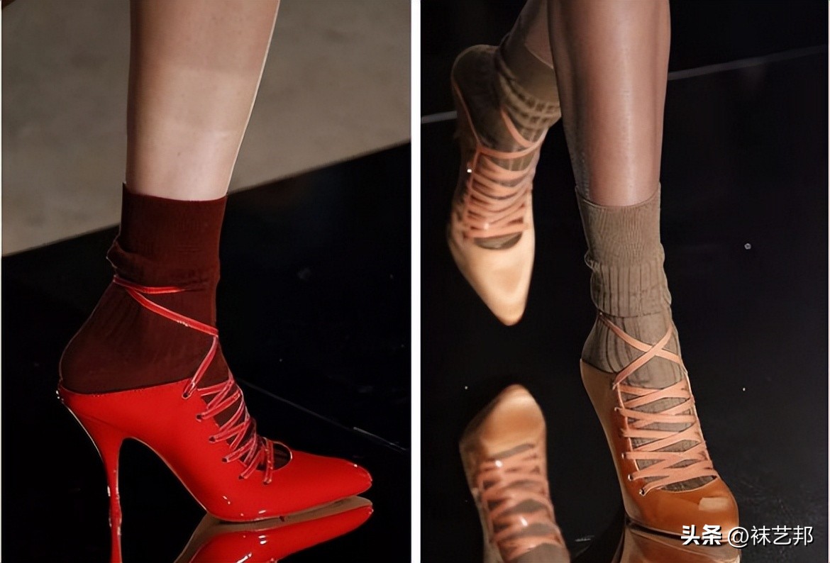 潮袜时尚运动范,时尚潮袜