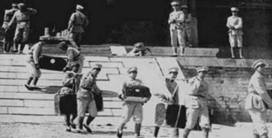 一老人潜伏清东陵多年,河北一老汉潜伏东陵10多年