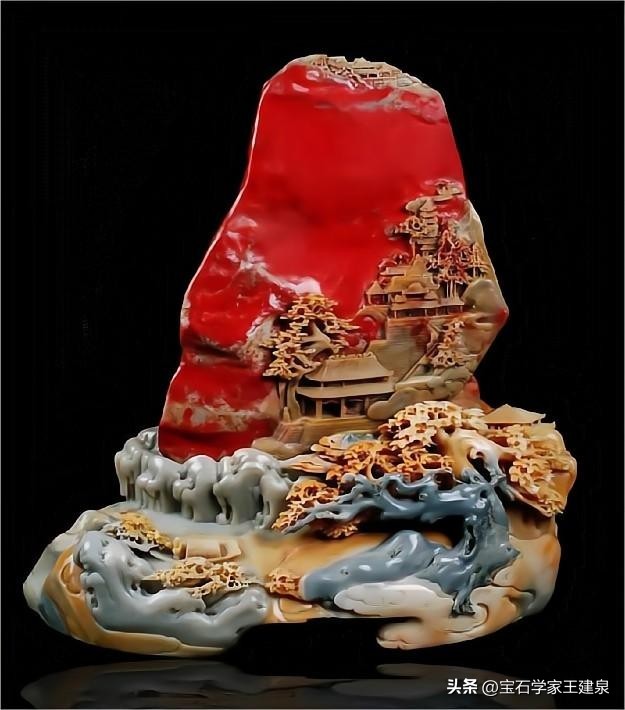 昌化石是什么材质,昌化石田黄鉴别