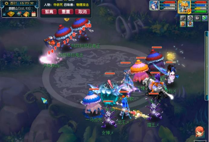 平民玩家五开日常抓鬼门派,5开抓鬼怎么提高效率