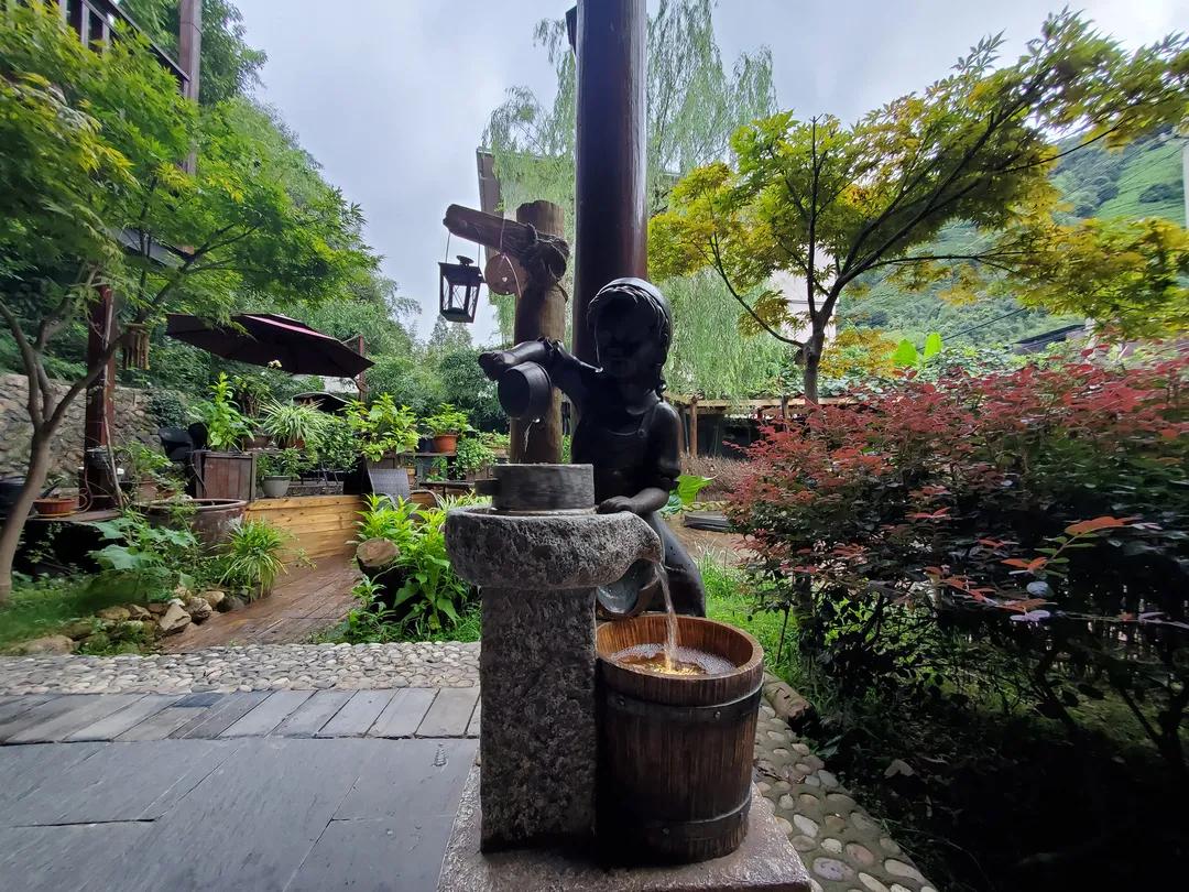 莫干山川野特色民宿,莫干山民宿亲子游烧烤