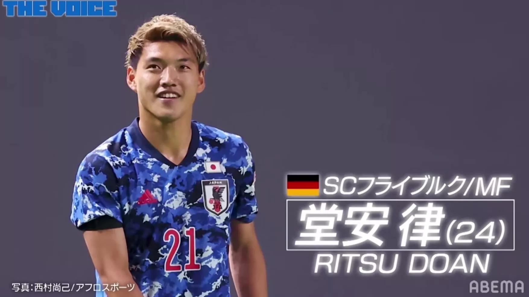 2020欧洲金童奖百名候选人,落选日本国家队的球员