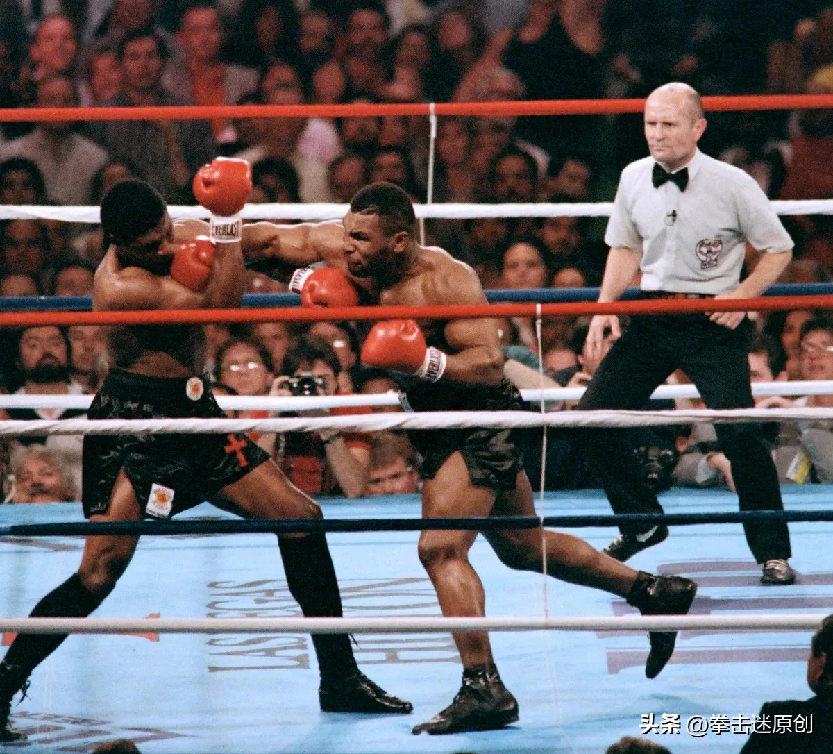 拳王泰森十大经典ko,泰森教练给泰森教拳视频