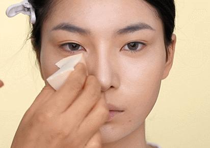 新手小白初学化妆淡妆,新手小白化妆教程单眼皮