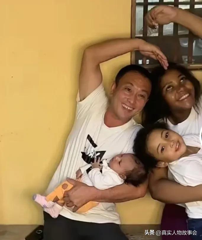 东北小伙在非洲打工娶莫桑比克媳妇,生俩娃,发现非洲女人很勤快