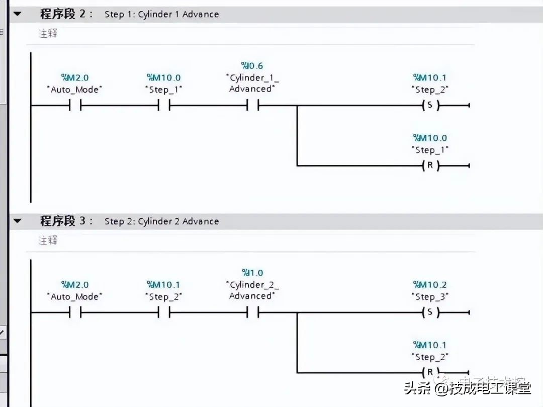 plc自动编程实例详细讲解,plc编程实例中的手动与自动转换