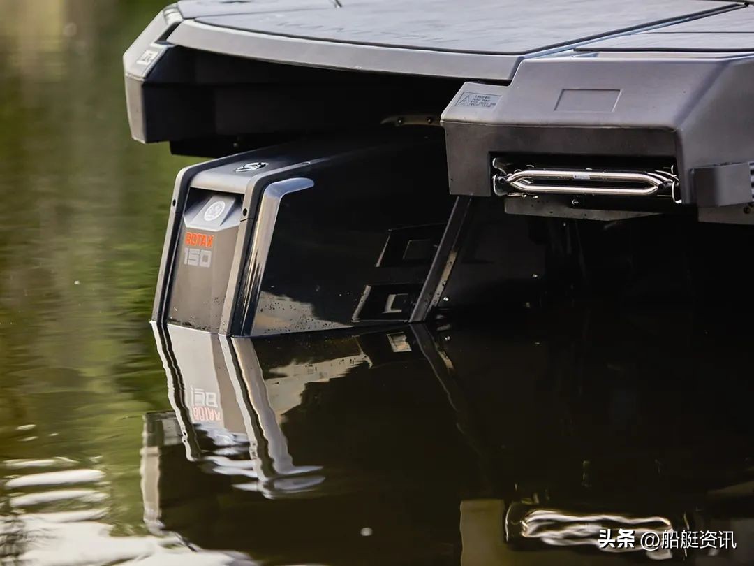 改变体验!具有隐形技术的突破性Rotax舷外机亮相
