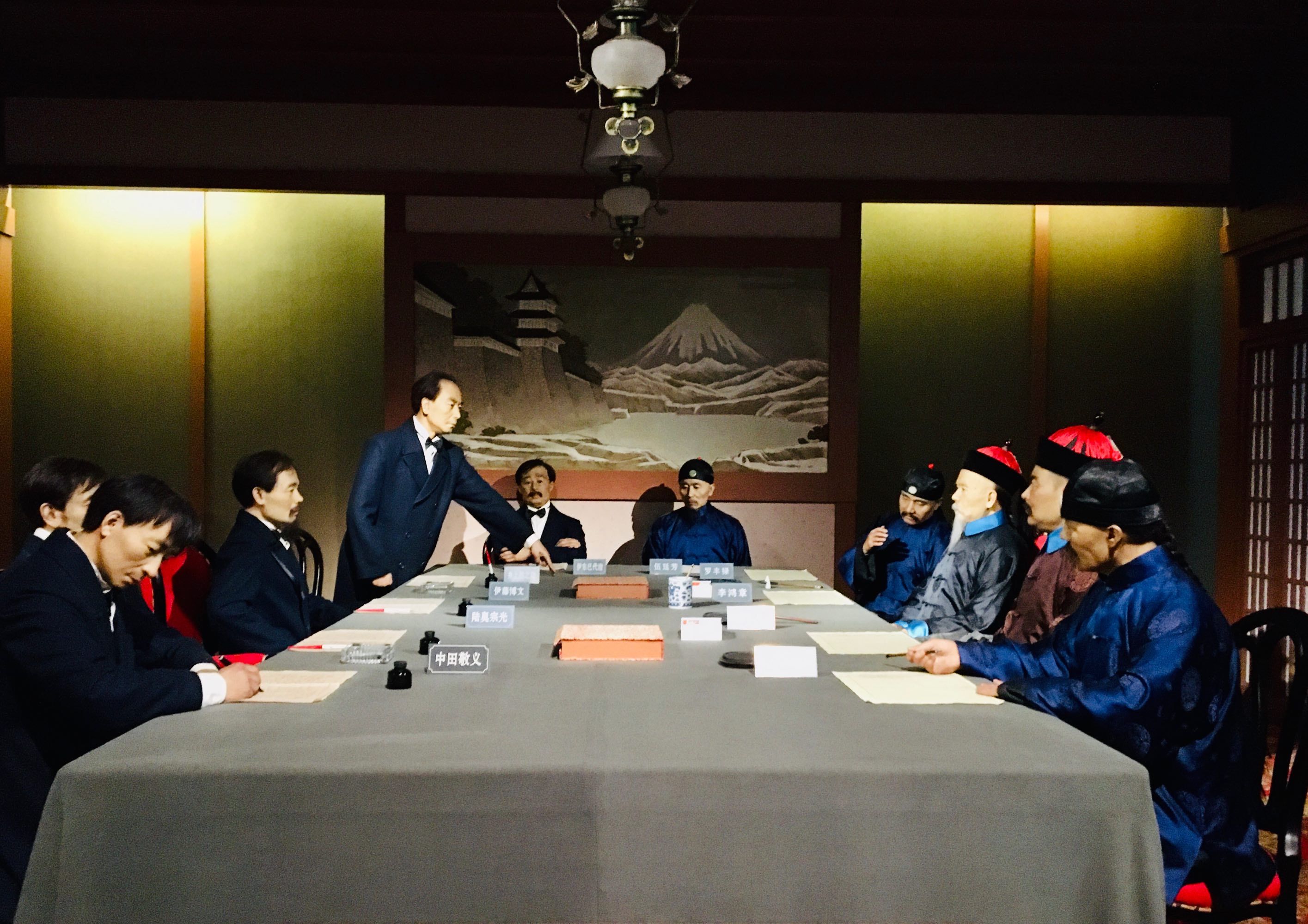 日本当时同时侵略几个国家,日本历史上真实的野心