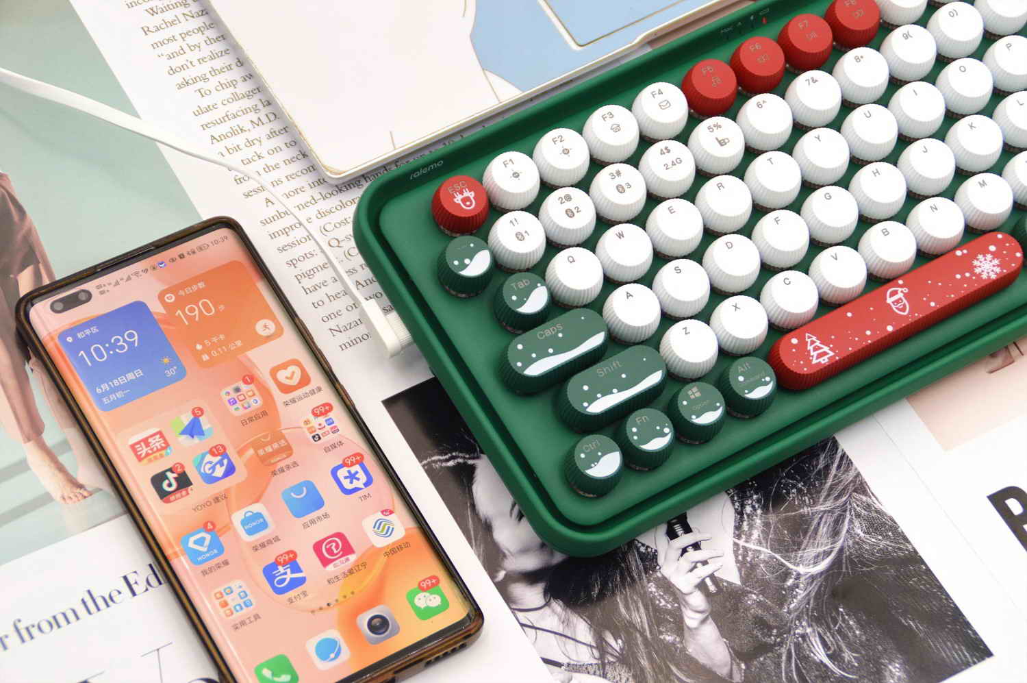 雷柏pre5键盘怎么样,雷柏e9000g多模无线刀锋键盘体验