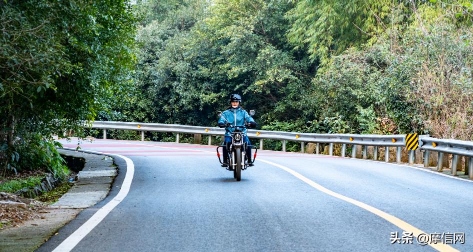 嘉陵cococross125x试驾,嘉陵coco125