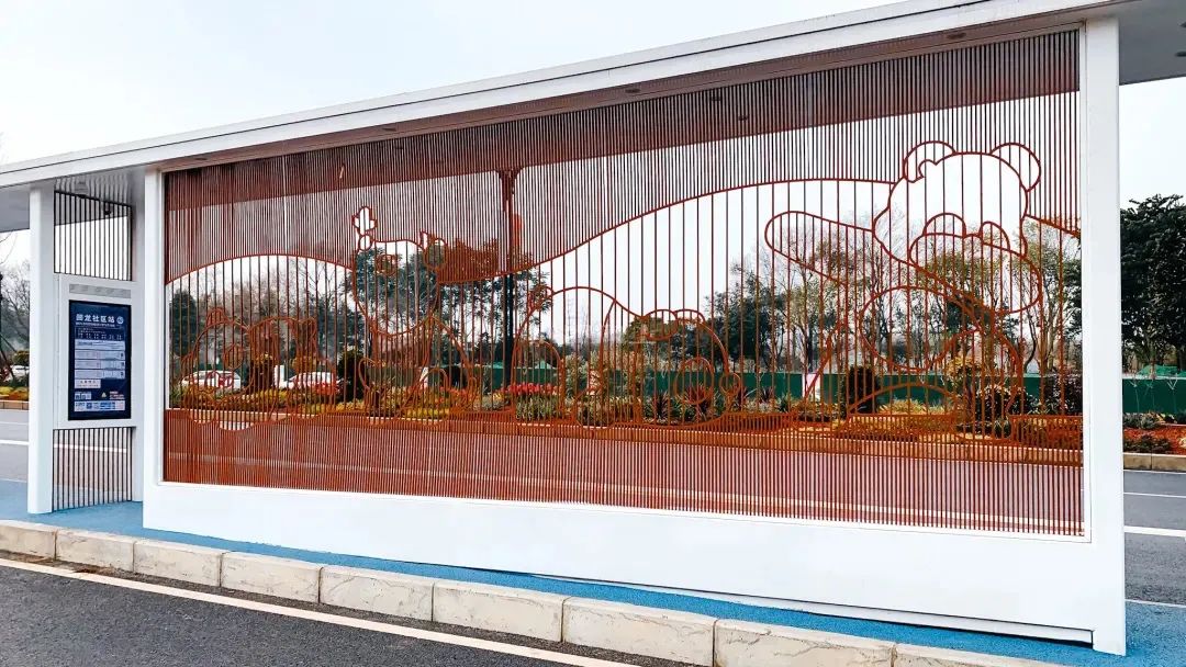 熊猫基地扩建园区,熊猫基地扩建最新