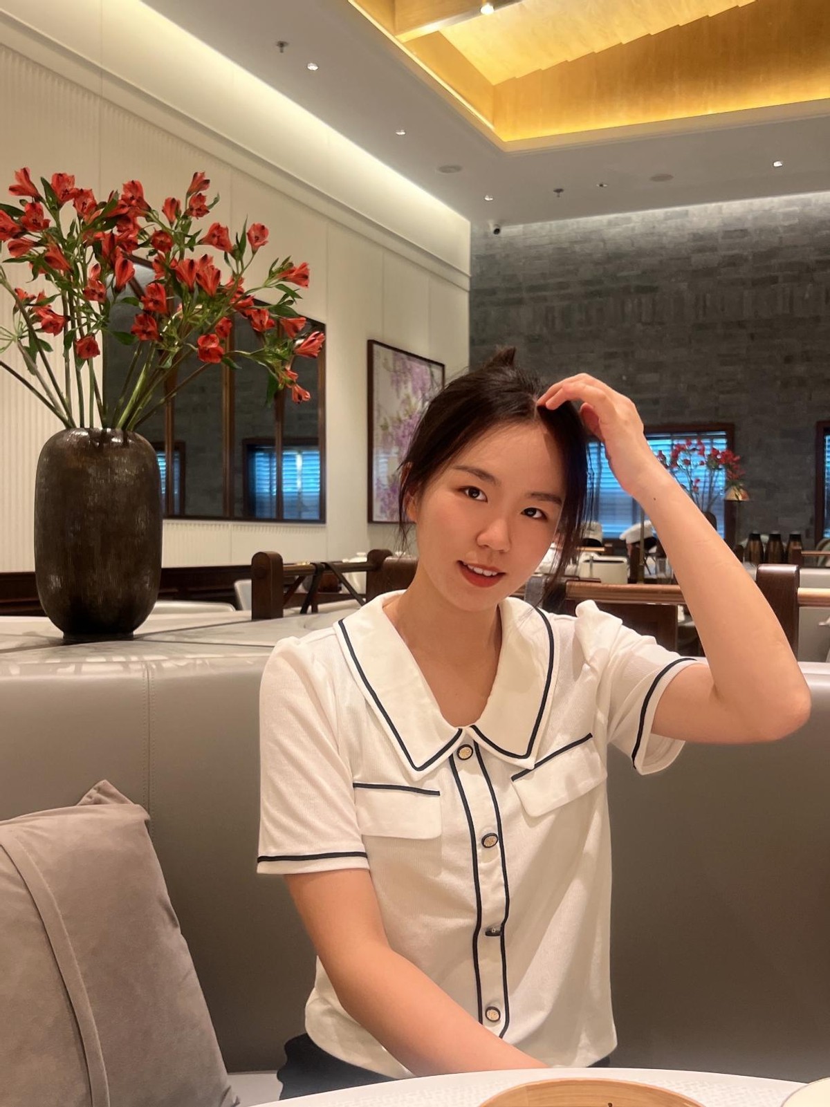 巅峰CP争霸赛形象大使于鸿敏