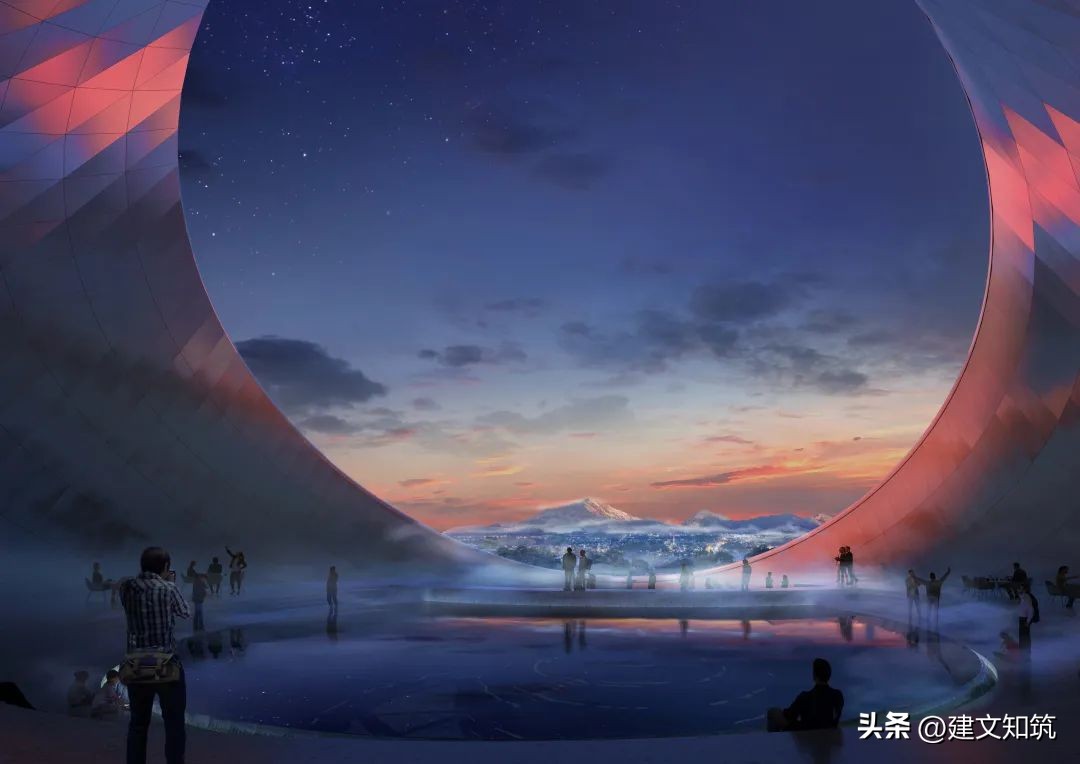 「荐筑」HKS概念方案|成都科创新城科幻馆