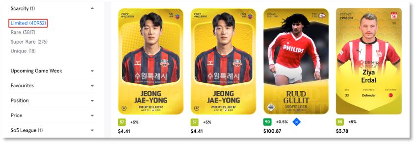 Sorare狂斩球赛俱乐部授权NFT销量冲进三甲