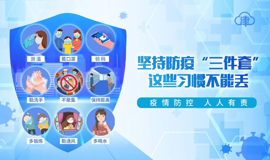 4月2日，南开区新增划定封控区、管控区、防范区