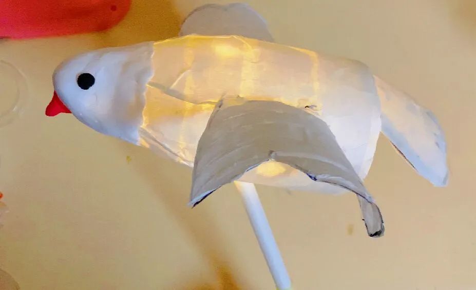 来吧~展示！谁能拒绝花灯版“冰墩墩”“雪容融”