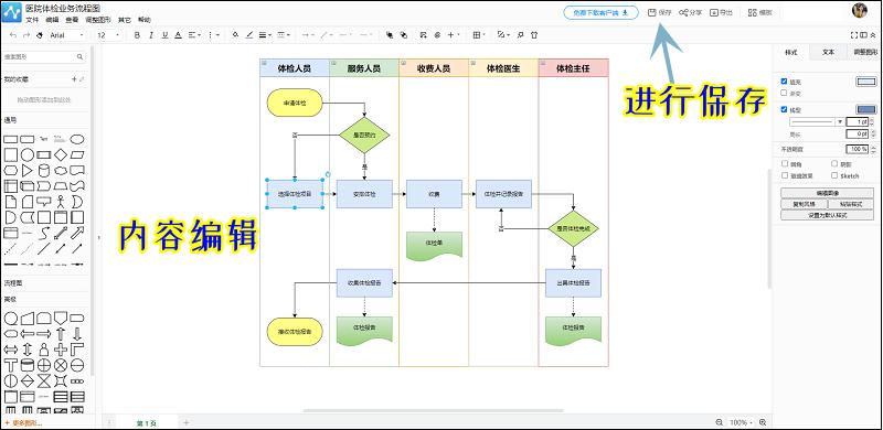 流程图怎么画教程,word画简单流程图