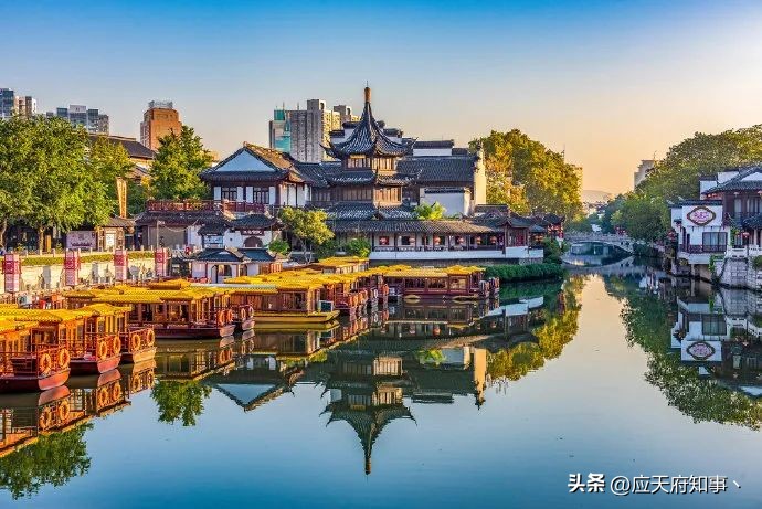 寻找南京最美的地名,南京秦淮河边有一个桃叶渡