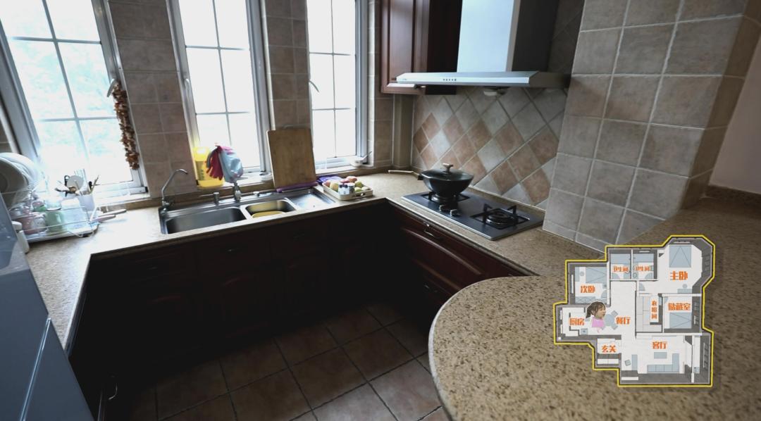 「电视案例」扩容这么装！140㎡三室巧改四室，邻居看了都夸