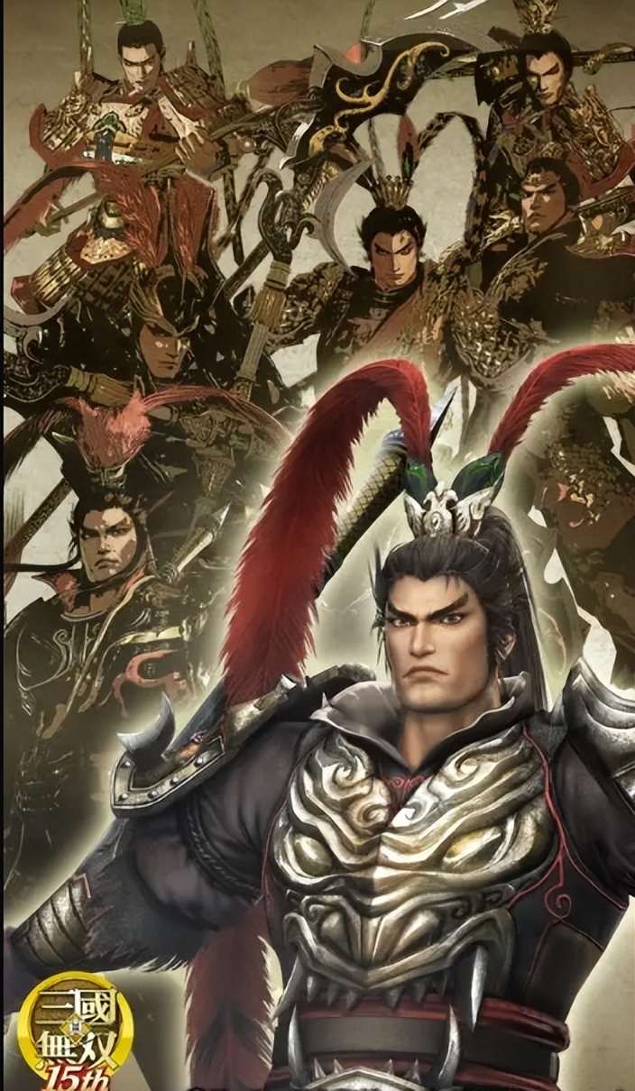 真三国无双最强关羽,最强吕布战法鬼神