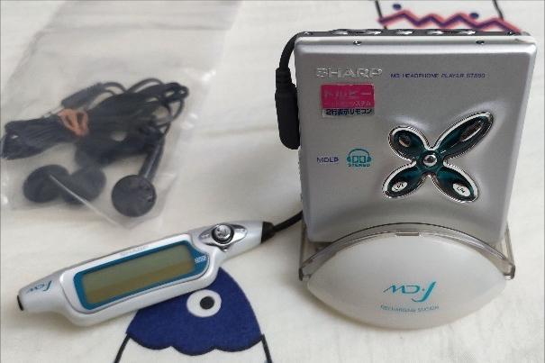 夏普md测评,夏普md播放器