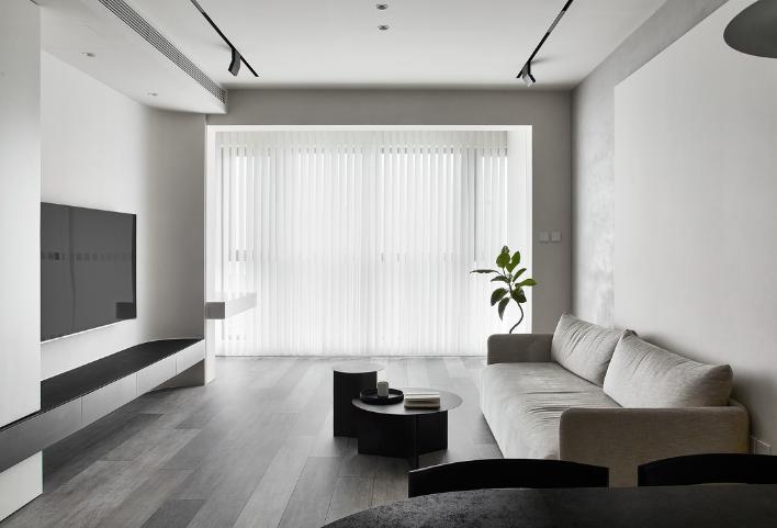 北京夫妇极简生活,北京夫妇120平房屋改造