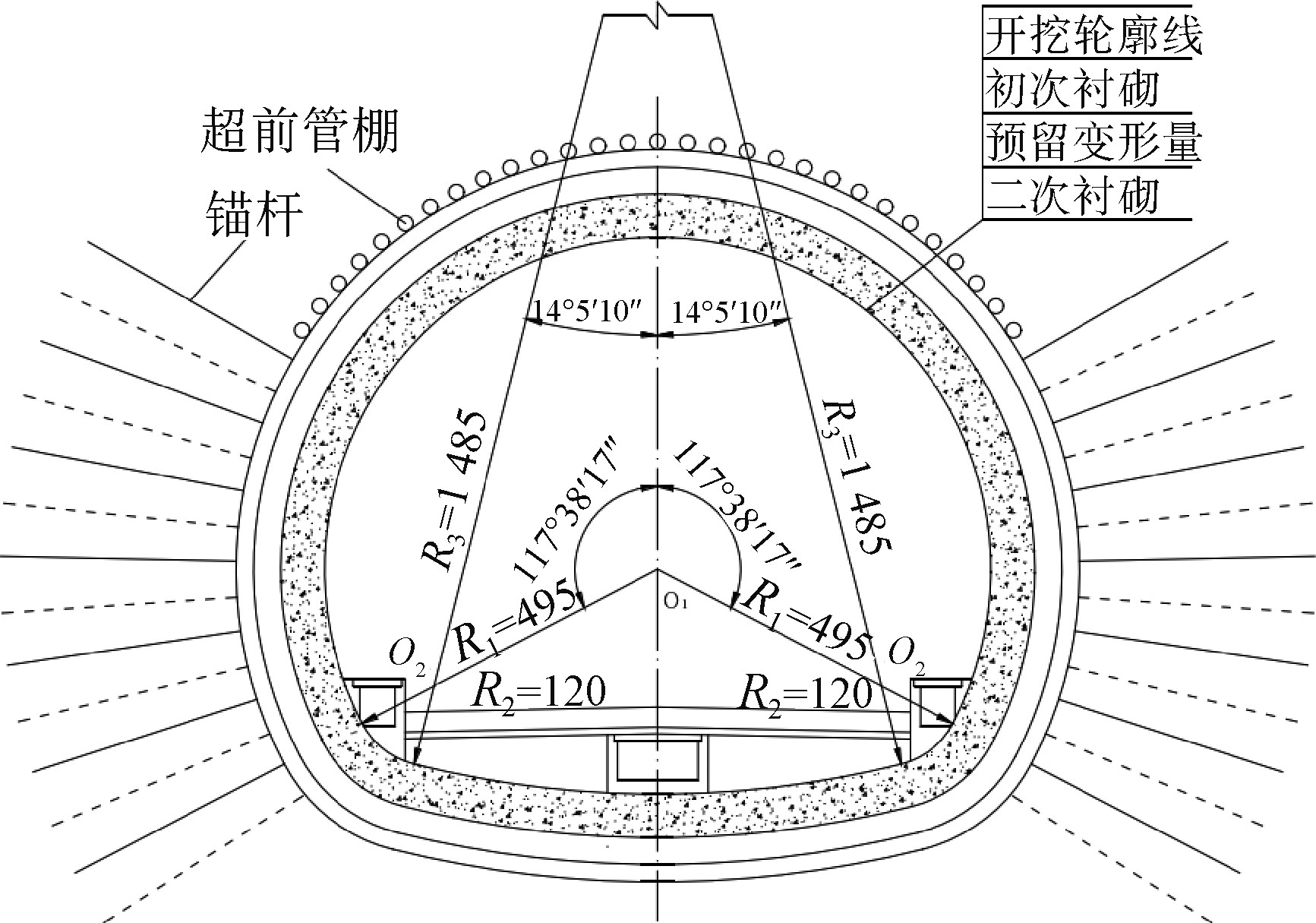 考虑余震影响的软岩隧道施工期结构力学特性研究