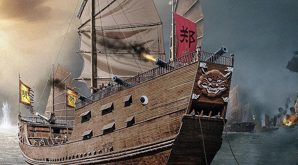 郑成功渡海攻打台湾九个月，如何解决粮草供应的难题？