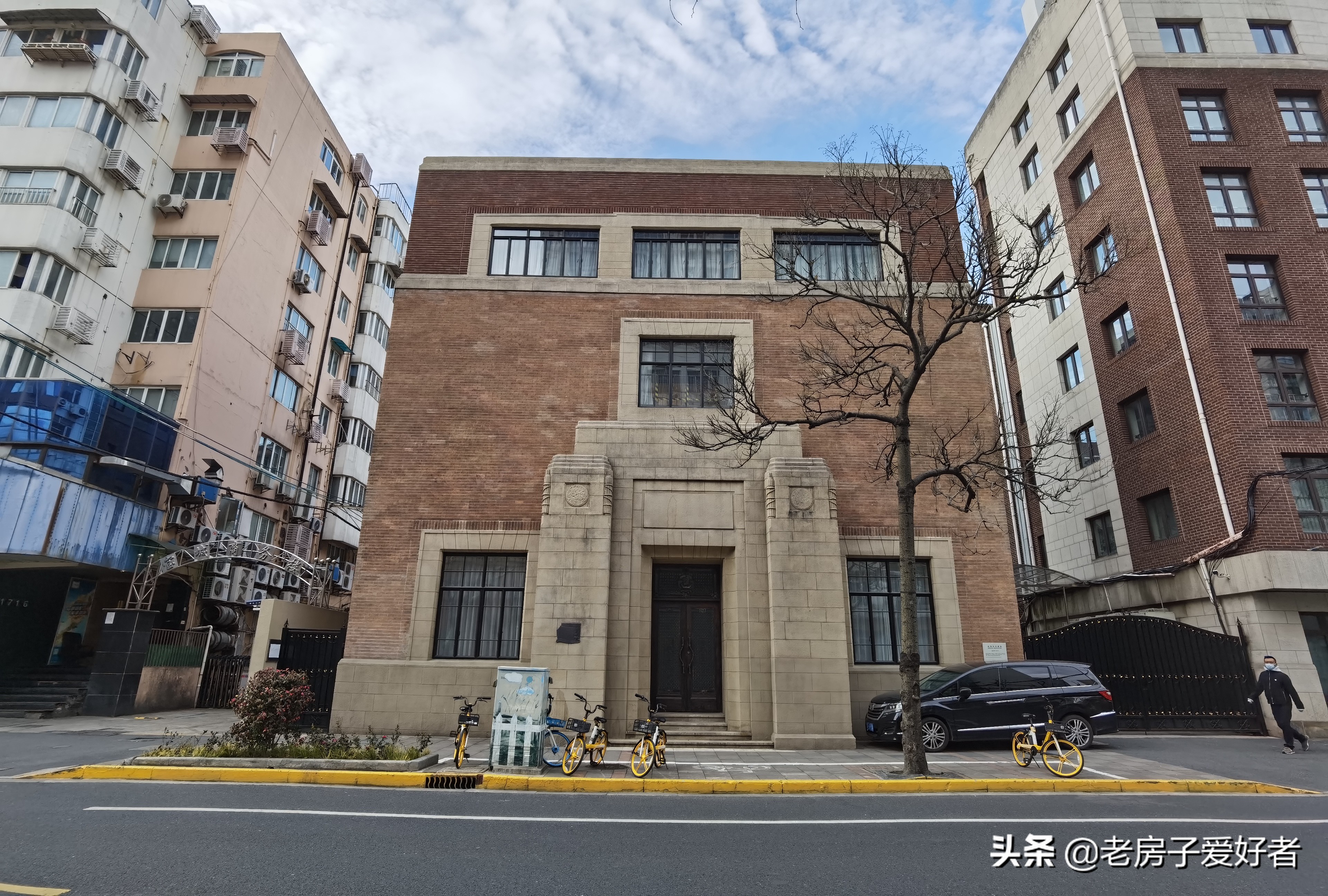 彭湃烈士故居新闸路,新闸路阮玲玉故居