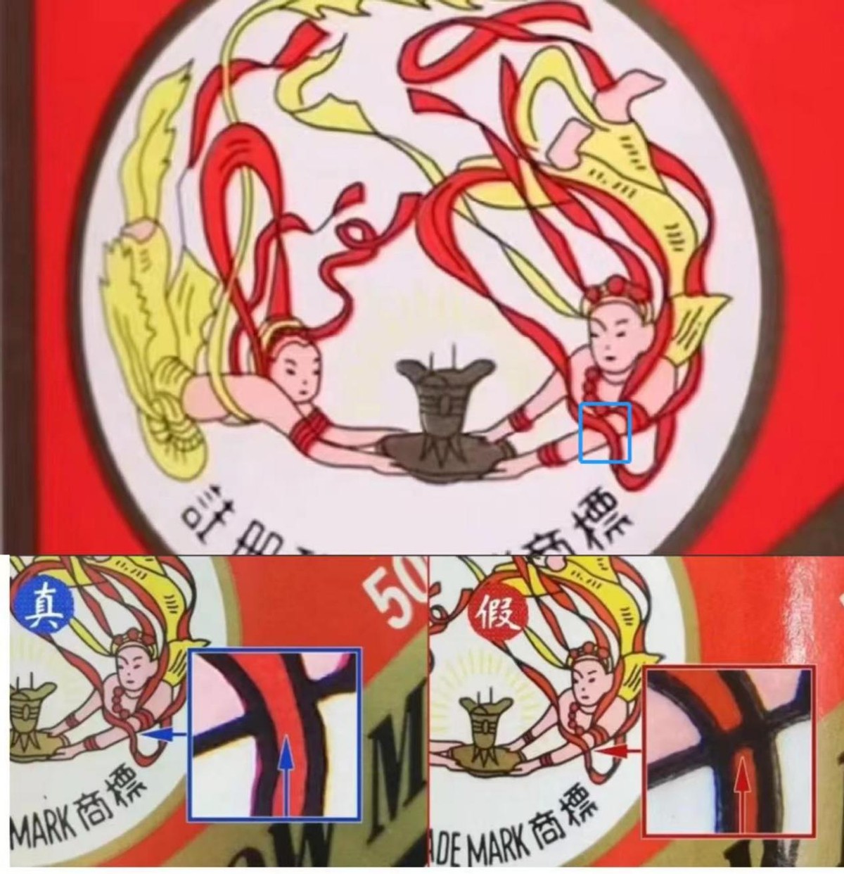 茅台红色圣地1935怎么鉴定真假,90年代飞天茅台的真假怎么鉴定