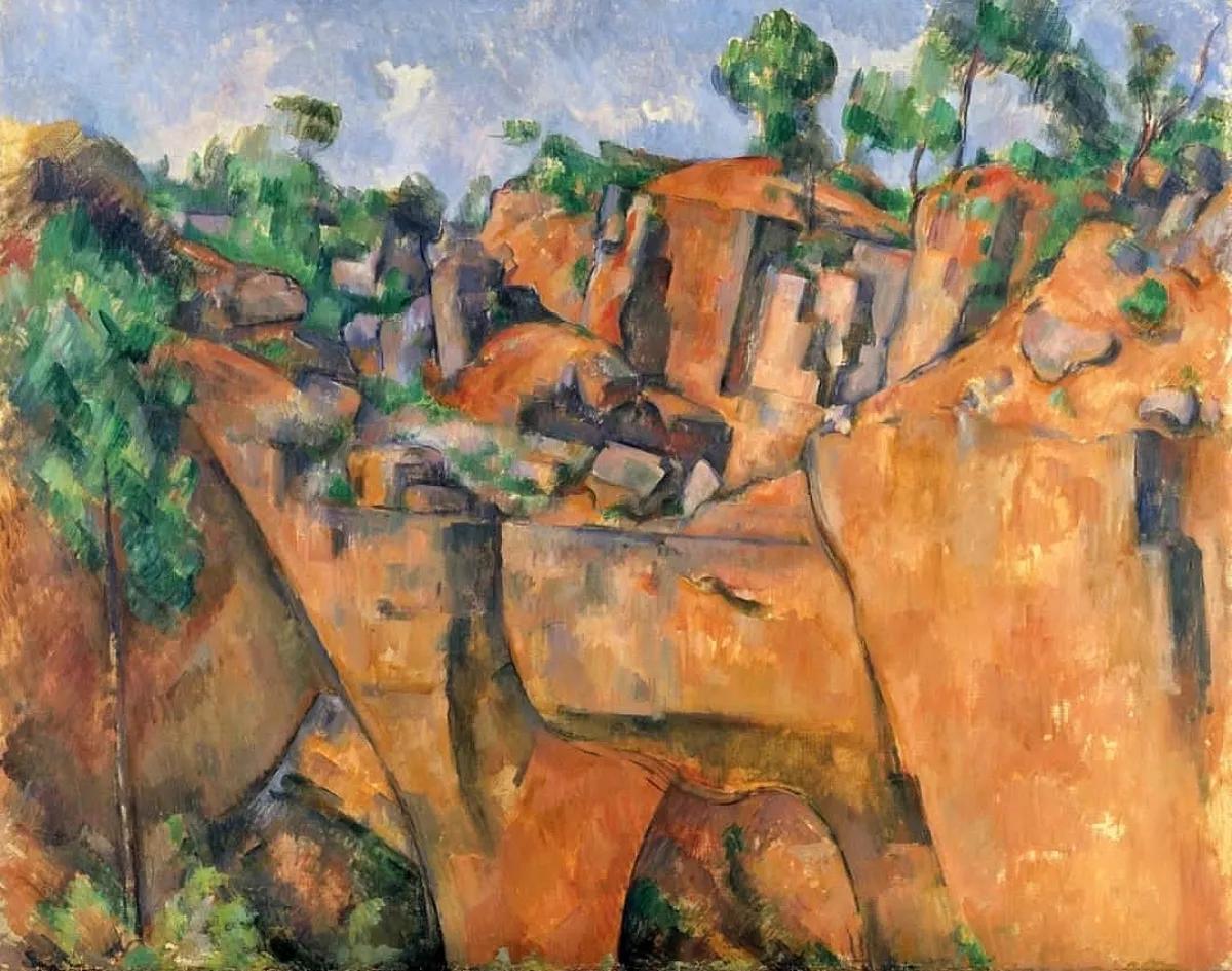 英国画家现代风景画绘画作品,法国印象派大师的风景画