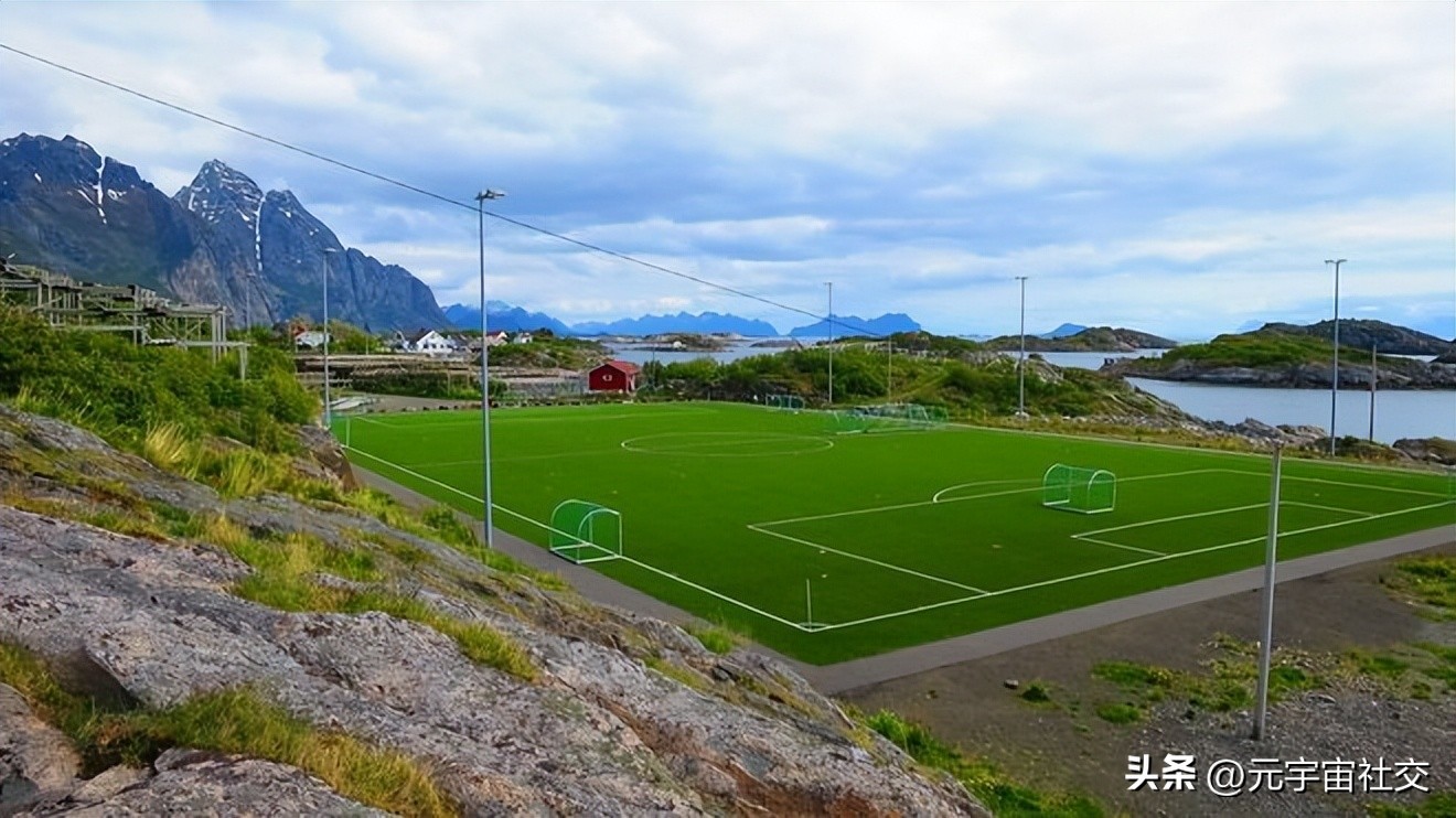 五大联赛最美的足球场在哪,世界上最美足球场高清图自取