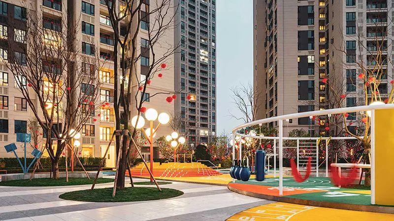 案例赏析——几何形状元素儿童主题公园